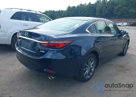 2018 Mazda Mazda6 Sport из США, поврежденный, VIN JM1GL1UM5J1311458